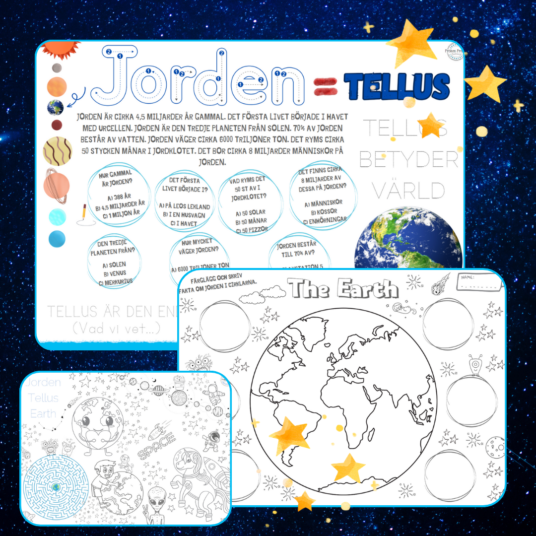 Vår planet Jorden - Olika nivåer