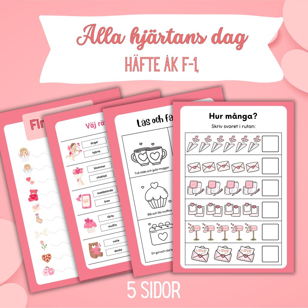 Alla hjärtans dags (Förskoleklass)