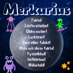 Merkurius - Olika nivåer