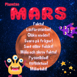 Planeten Mars – Olika nivåer - bild 1