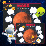 Planeten Mars – Olika nivåer - bild 2