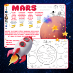 Planeten Mars – Olika nivåer - bild 3