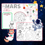 Planeten Mars – Olika nivåer - bild 4