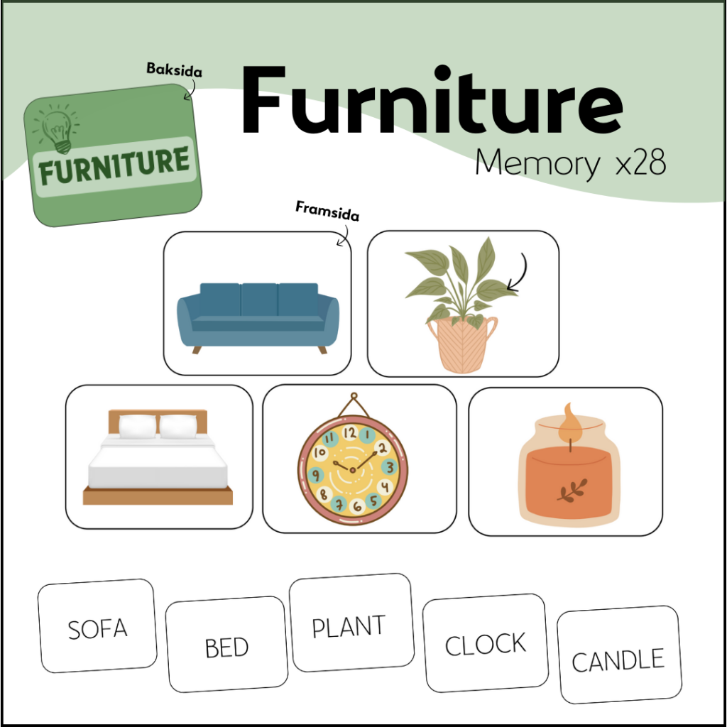 Memory: Furniture