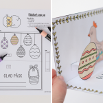 Påskkort, pop-up - bild 2