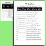 Engelska frågeord - bild 2