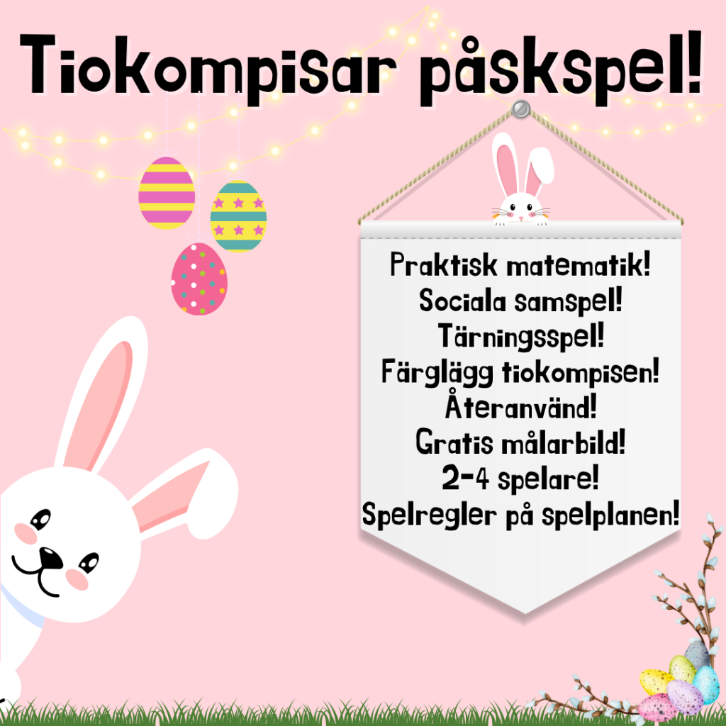 Tiokompisar påskspel