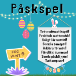 Påskspel matematik - bild 1