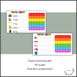 Poppa bokstavsljudet – NG - bild 1