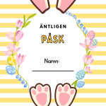 Påskhäfte (blandade uppgifter i ma/sv/eng) - bild 2