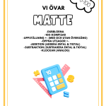 Mattehäfte – tal 0-100 - bild 2