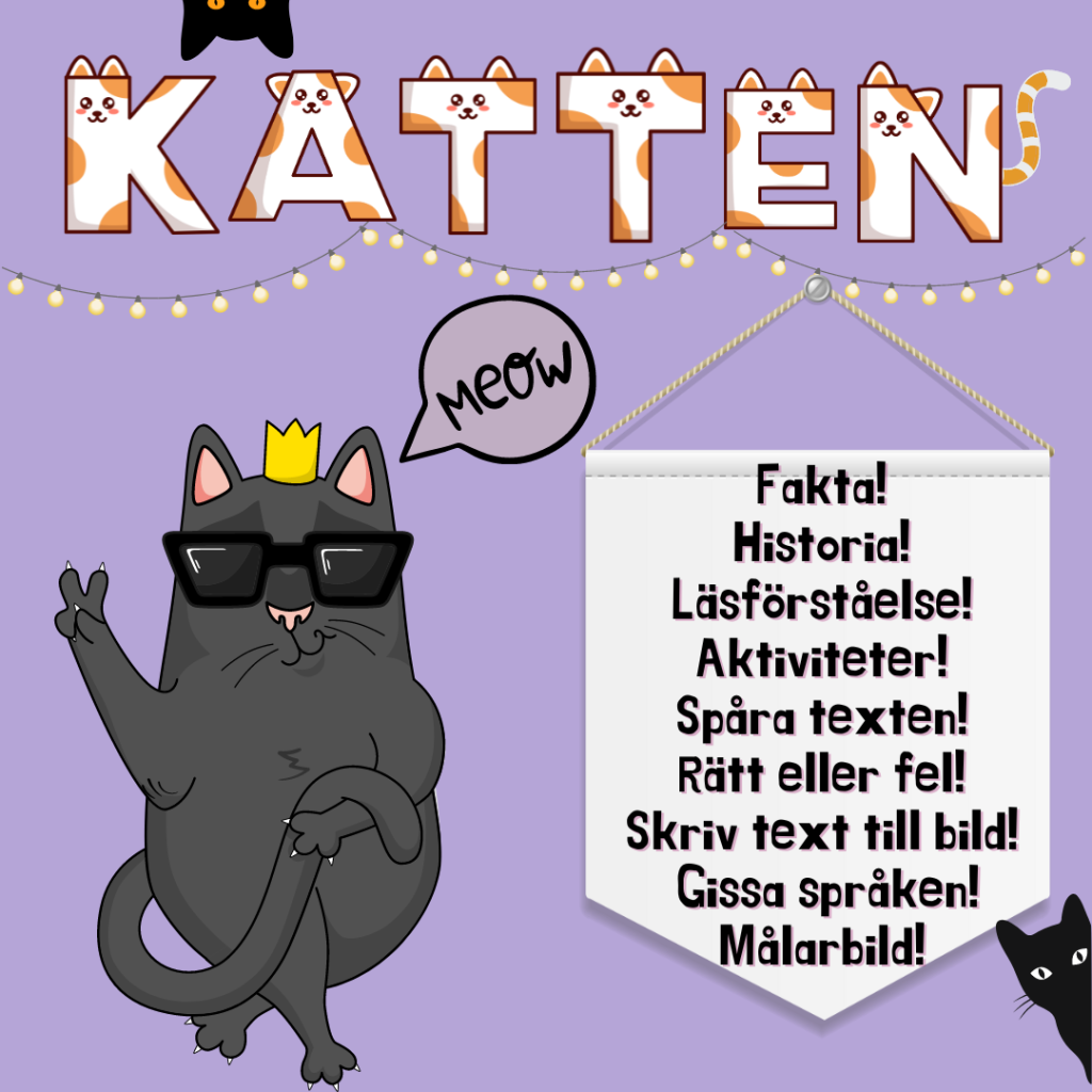 Lär dig mer om katten