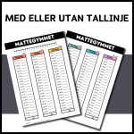 Mattegymmet – träna matte varje dag! (subtraktion 1-14) - bild 2