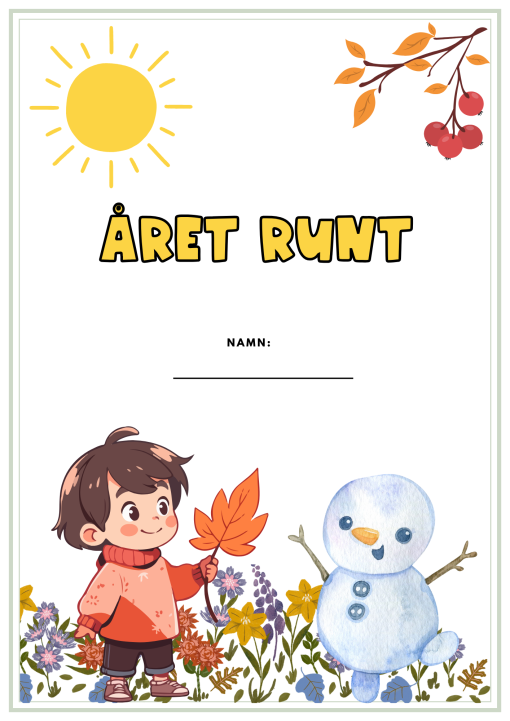 Året runt- häfte