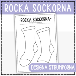 Rocka sockorna- designa strumporna
