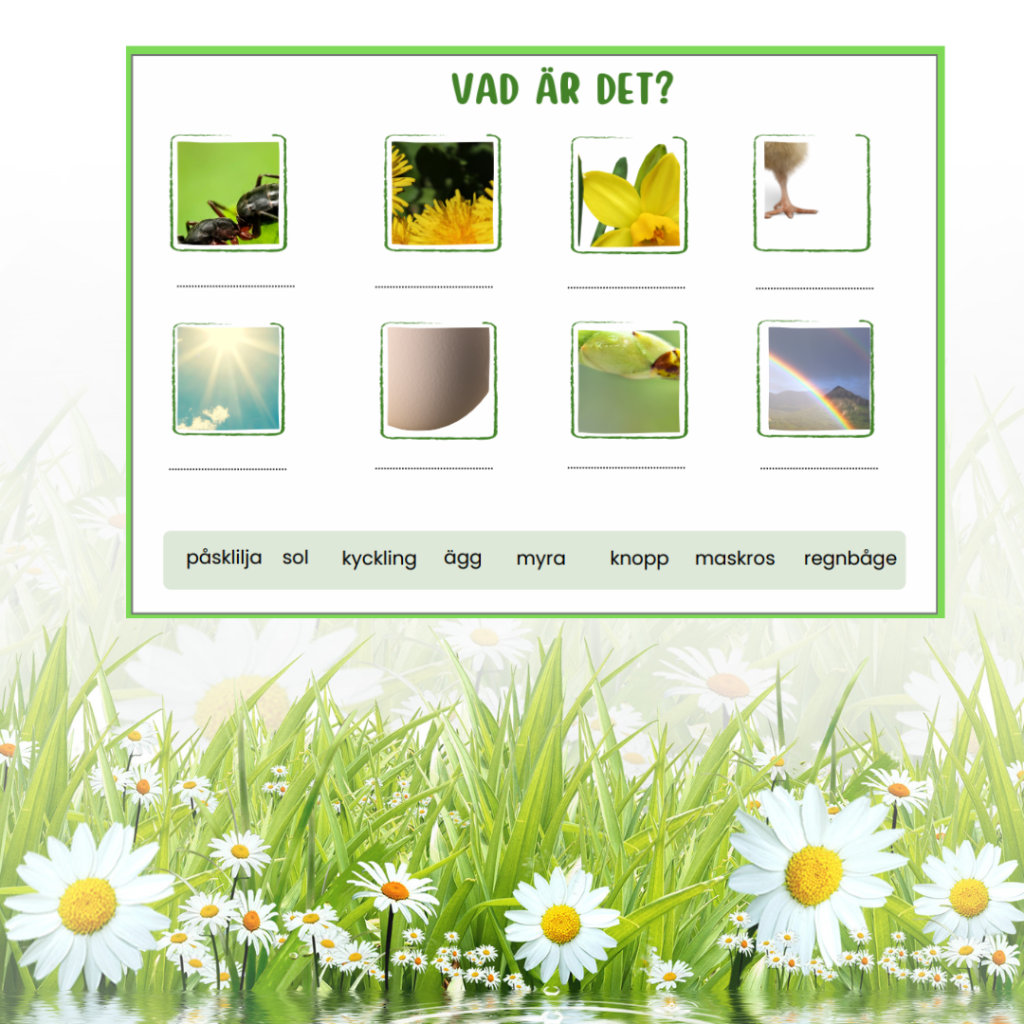 Vår – arbetshäfte