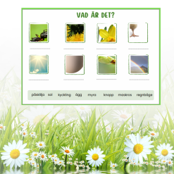Vår - arbetshäfte
