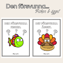 Den försvunna...