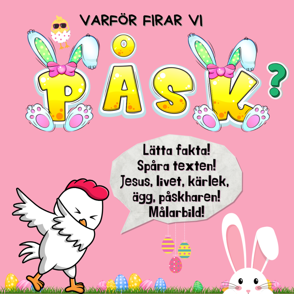 Varför firar vi påsk? Lätt nivå