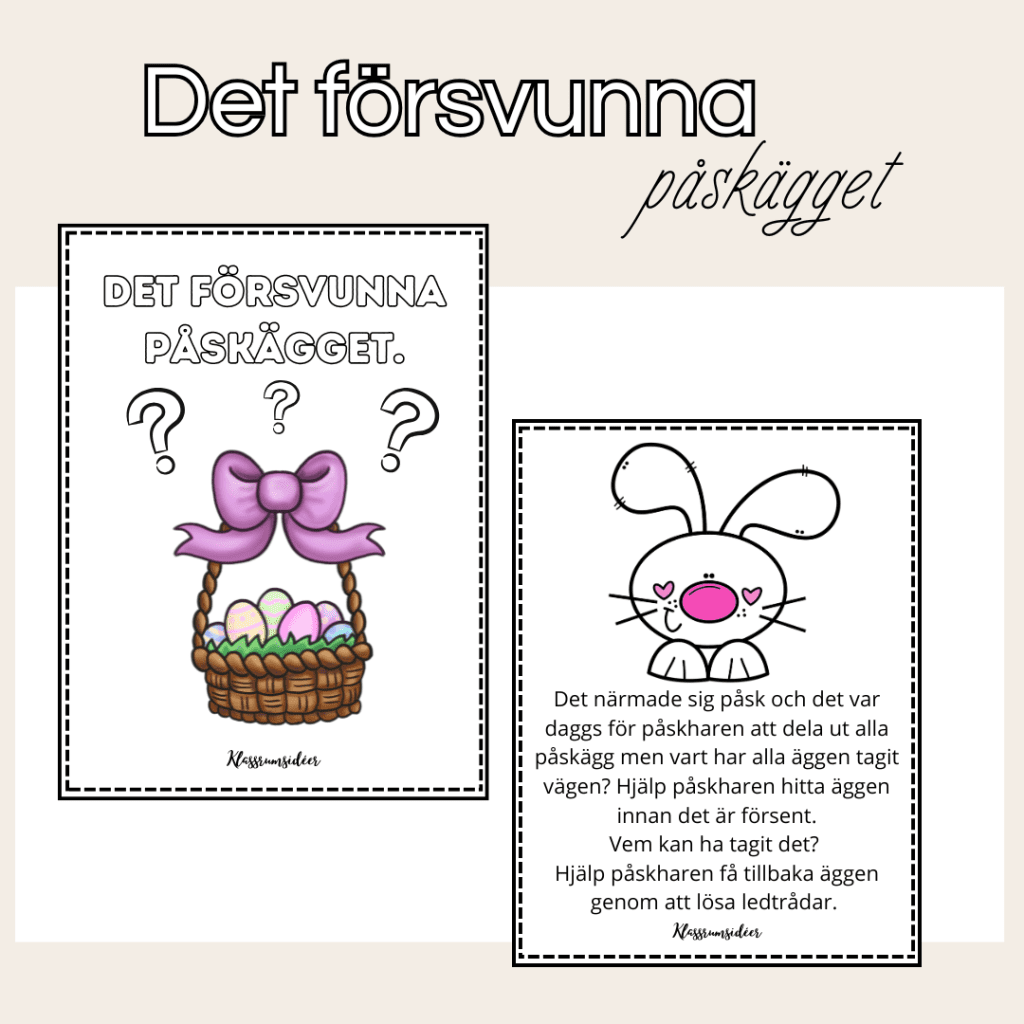 Det försvunna påskägget