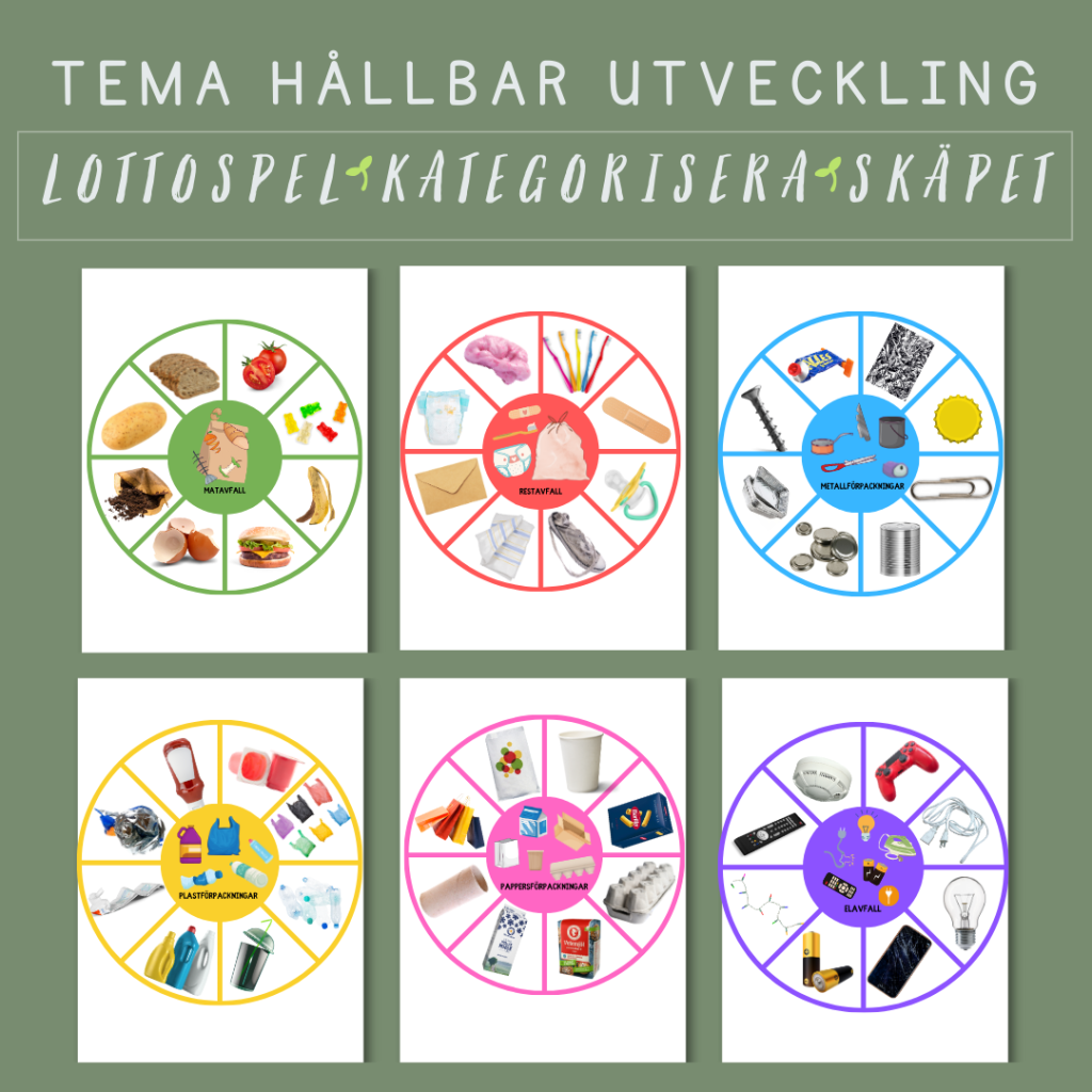 Lottospel Sortera rätt