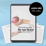 Allt-i-ett Guide för nya lärare | Checklistor, planeringsmallar, aktiviteter - bild 1