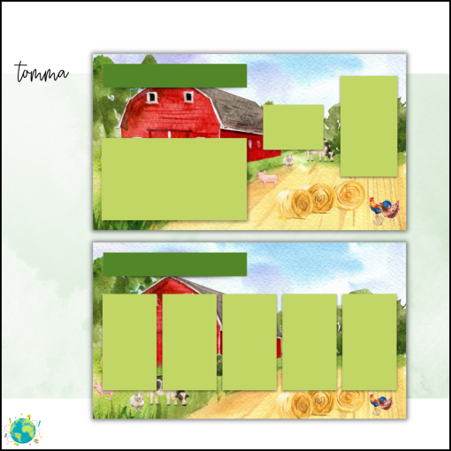 Digital presentation - Bondgården