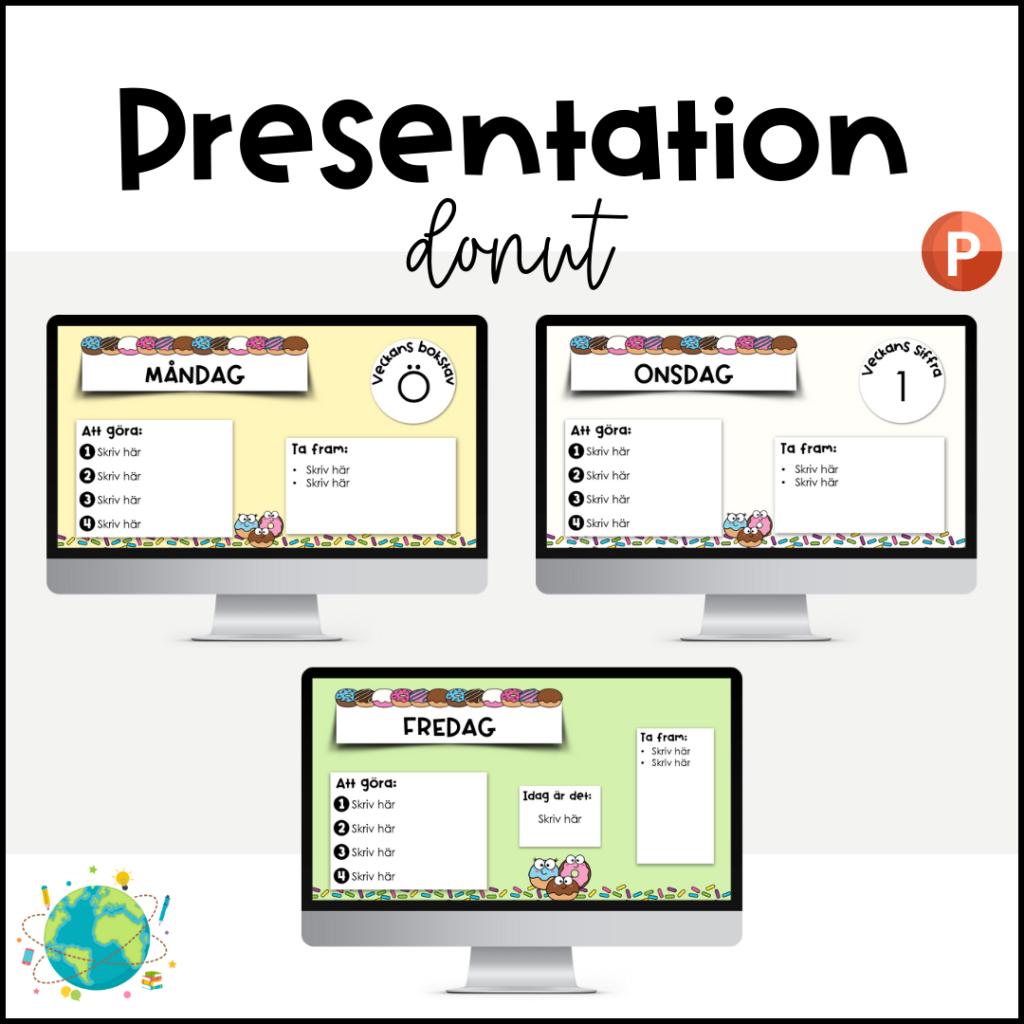 Donut – Digital presentation