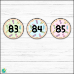 Donut – Siffror 0-100 - bild 2