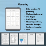 Allt-i-ett Guide för nya lärare | Checklistor, planeringsmallar, aktiviteter - bild 5