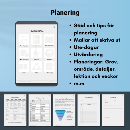 Allt-i-ett Guide för nya lärare | Checklistor, planeringsmallar, aktiviteter