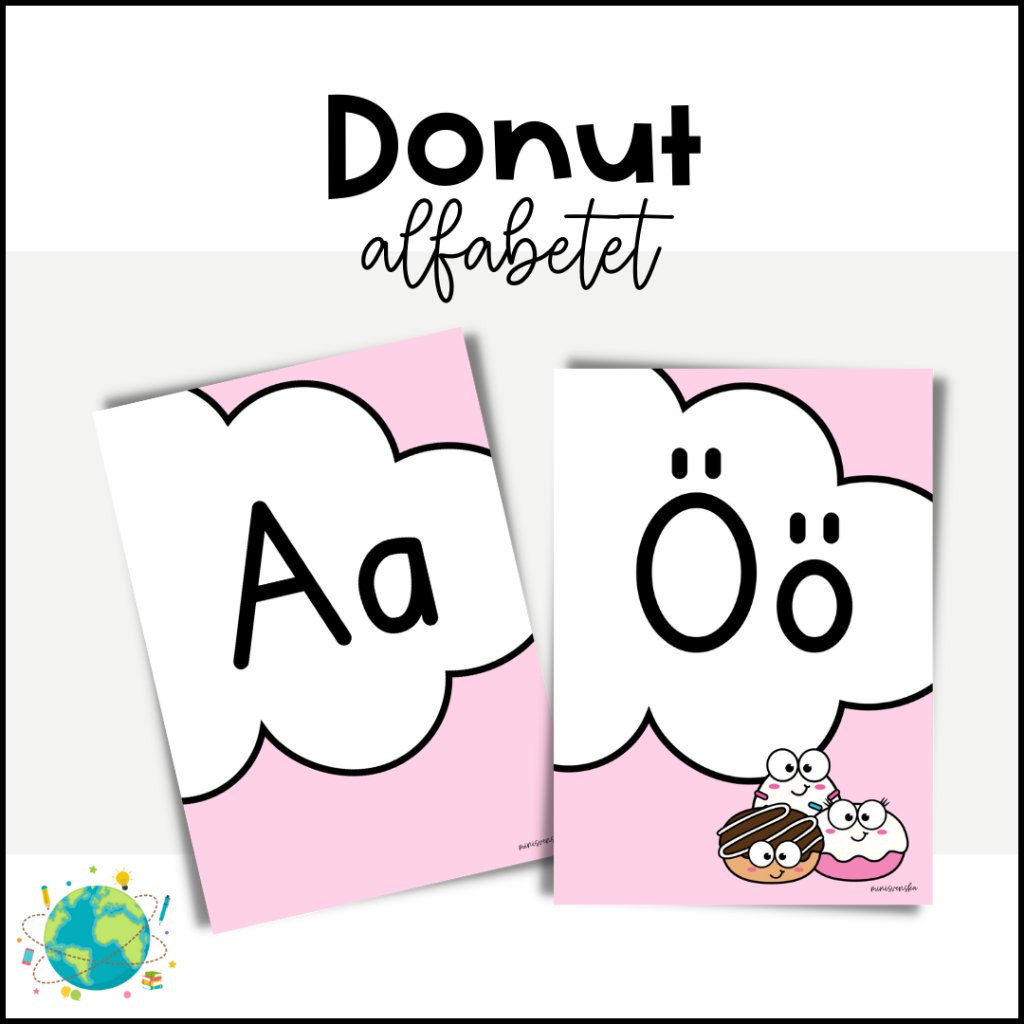 Donut – Alfabetet