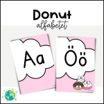 Donut – Alfabetet - bild 1