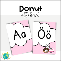 Donut - Alfabetet