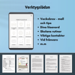 Allt-i-ett Guide för nya lärare | Checklistor, planeringsmallar, aktiviteter - bild 4