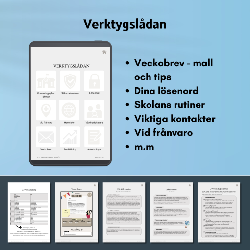 Allt-i-ett Guide för nya lärare | Checklistor, planeringsmallar, aktiviteter