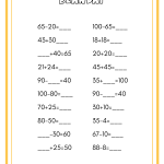 Mattehäfte – tal 0-100 - bild 8