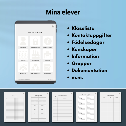 Allt-i-ett Guide för nya lärare | Checklistor, planeringsmallar, aktiviteter