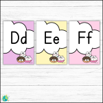 Donut – Alfabetet - bild 4