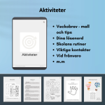 Allt-i-ett Guide för nya lärare | Checklistor, planeringsmallar, aktiviteter - bild 6