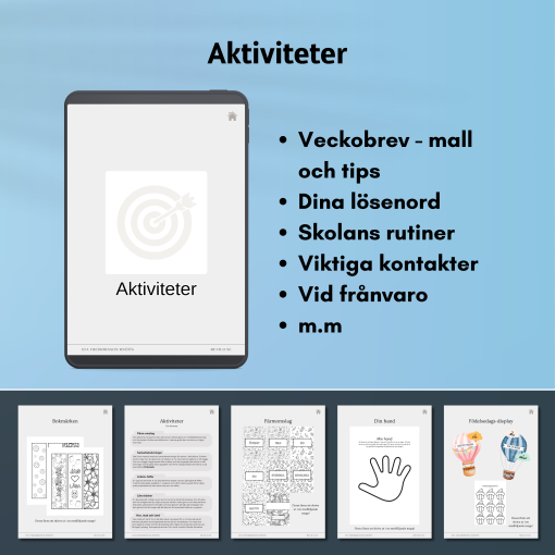 Allt-i-ett Guide för nya lärare | Checklistor, planeringsmallar, aktiviteter