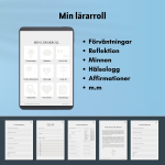 Allt-i-ett Guide för nya lärare | Checklistor, planeringsmallar, aktiviteter - bild 7