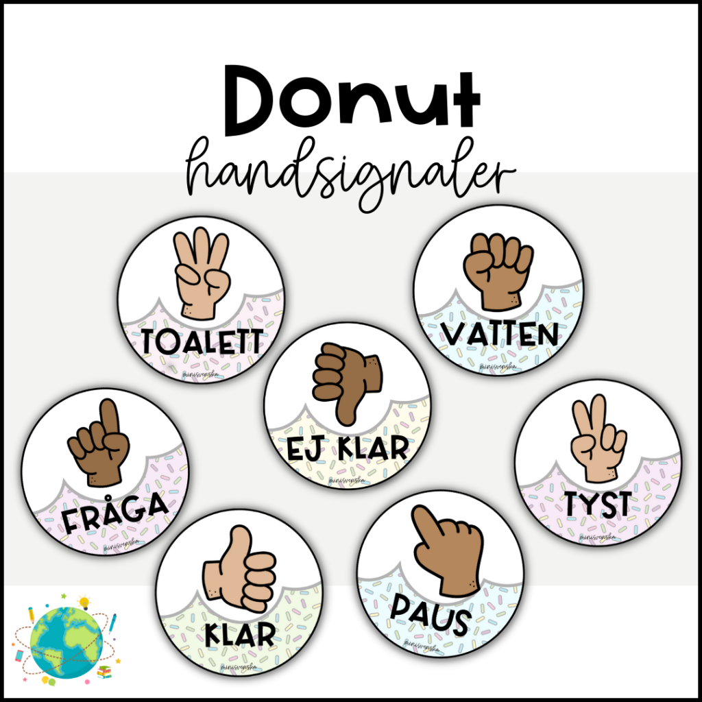 Donut – Handsignaler