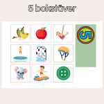 Hur många bokstäver finns i ordet? - bild 2