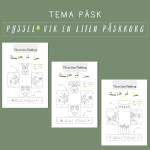 Vik en liten Påskkorg - bild 2