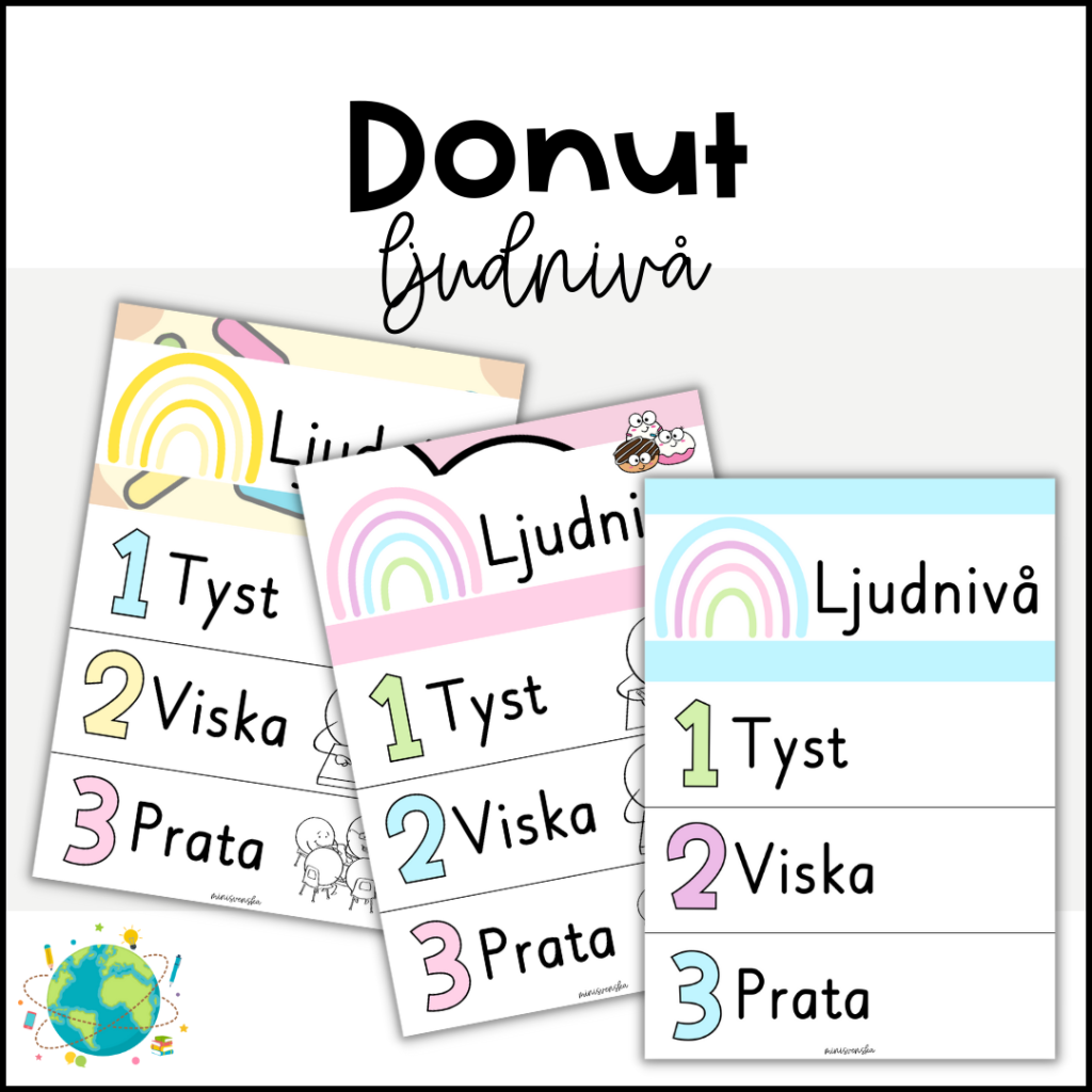 Donut – Ljudnivå