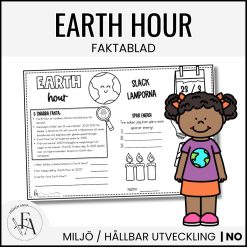 Earth Hour: Faktablad
