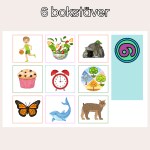 Hur många bokstäver finns i ordet? - bild 3