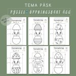 Öppningsbart ägg påskhare - bild 1