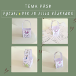 Vik en liten Påskkorg - bild 3